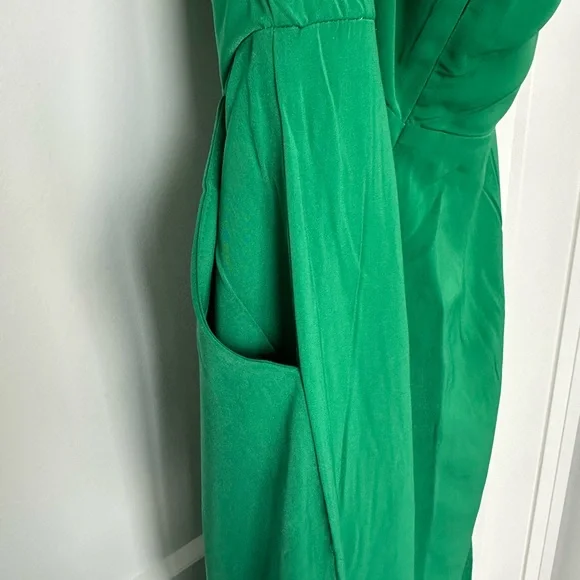 NWOT Runaway the Label Nami Green Jumpsuit - Size XS - Picture 8 of 10